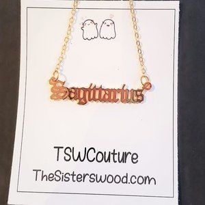 Horoscope Zodiac Necklace
